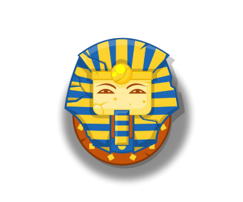 Egypt Platform Set Game Art
