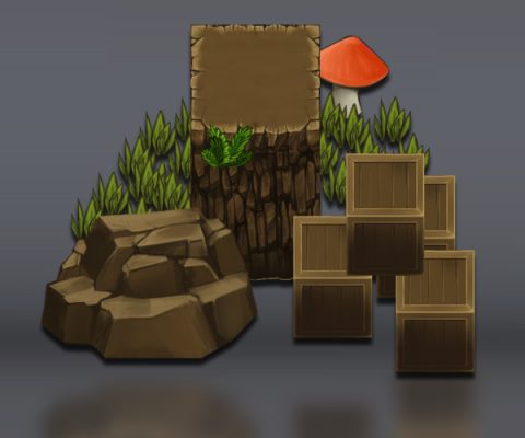 cave tileset