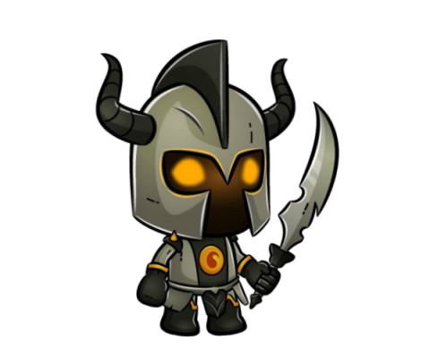 Darkness Knight Character
