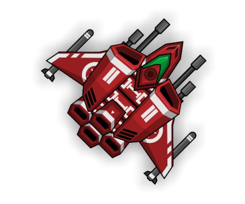 Royalty Free Game Art - Space Shooter 2