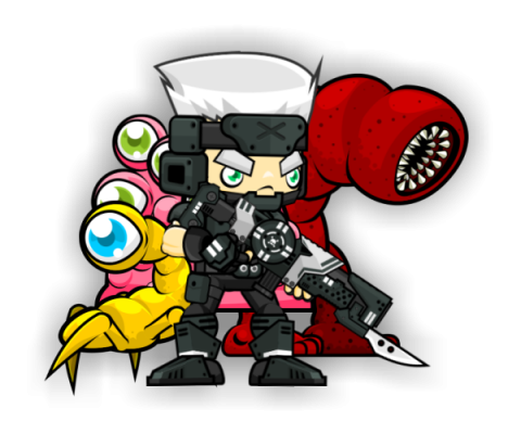 Royalty Free Game Art Characters