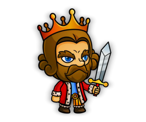King Game Art Character