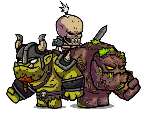 Monster RPG Art - Royalty Free Game Art