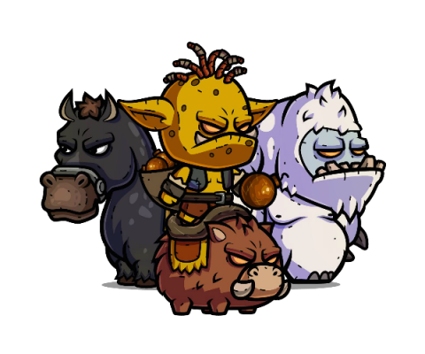 Monster RPG Art - Royalty Free Game Art