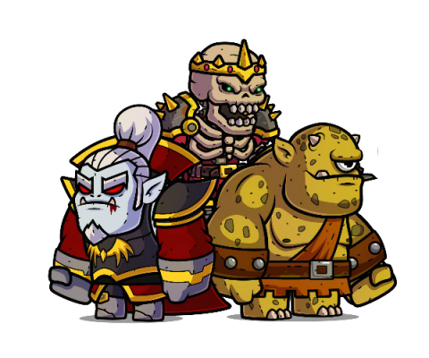 Monster RPG Art - Royalty Free Game Art