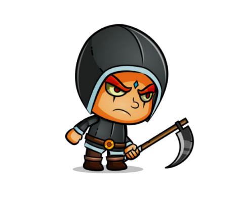 Executioner Royalty Free Game Art