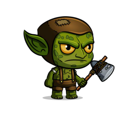 Goblin Royalty Free Game Art